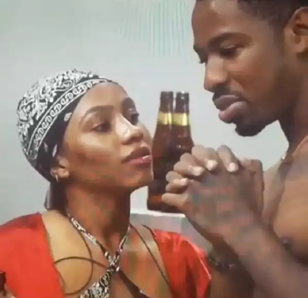 BBNaija: I Want You But Not In The House - Mercy Flirts With Ike After Getting Drunk